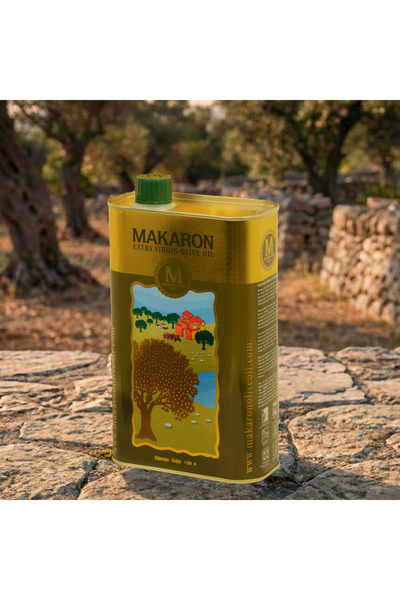 Makaron Erken Hasat Soğuk Sıkım Zeytinyağı 1 Litre