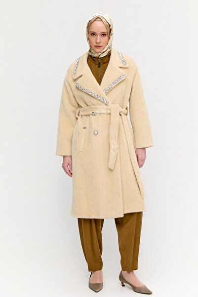 Setrms Taş Detaylı Angora Kaban