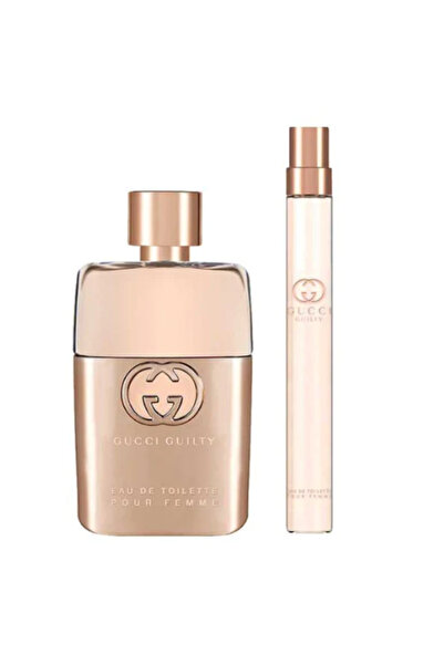 Gucci Set Gucci: Guilty Pour Femme, Eau De Toilette, For Women, 50 ml