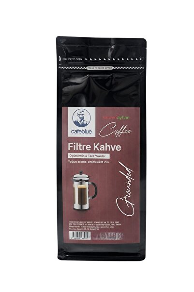 kahveciayhan 200g Çekilmiş Öğütülmüş Classic Filtre Kahve Special Blend Profe...