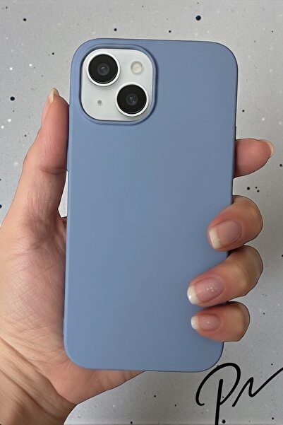 ProNorth iPhone 15 Compatible Case Launch Soft Soft Velvet Silicone Cover wit...