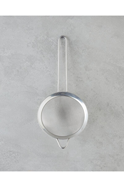 English Home Scavri Paslanmaz Çelik Kevgır 14 cm Gri