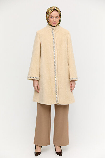 Setrms Taş Detaylı Angora Kaban