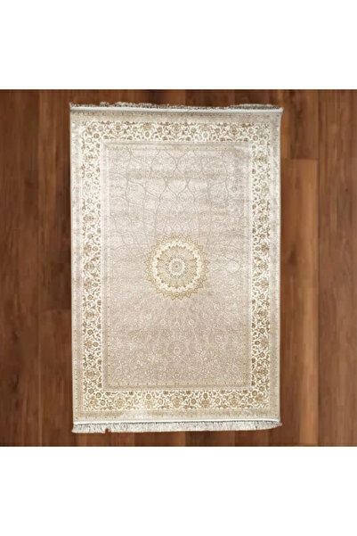 MEVLANA BAZAAR Sonsuz Döngü Motifli 160 X 230 Yün Halı