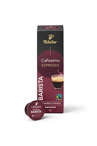 Tchibo Cafissimo Barista Espresso coffee capsules, 10 capsules, 80 g