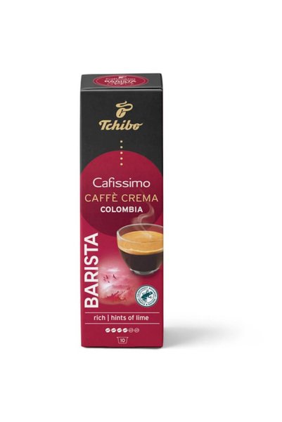 Tchibo Cafissimo Cafea Tchibo Cafissimo Barista Caffe Crema Colombia, 10 capsule, 78 g