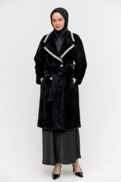 Setrms Taş Detaylı Angora Kaban