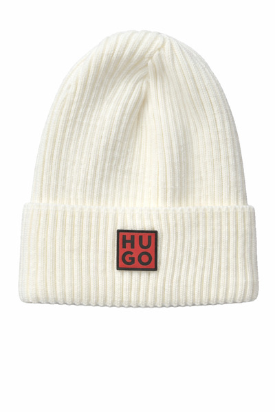 HUGO Unisex White Hat