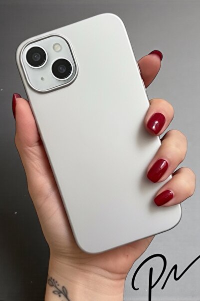 ProNorth iPhone 15 Compatible Case Launch Soft Soft Velvet Silicone Cover wit...