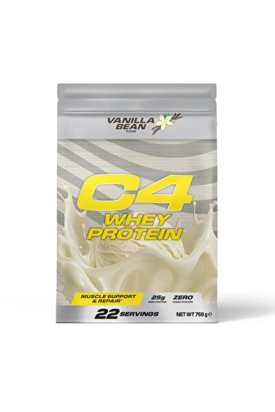 Cellucor C4 Whey Protein Vanilla Bean – 759g, 22 Servings