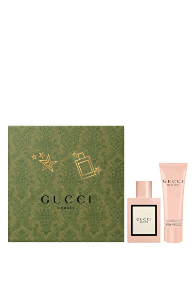 Gucci Σετ Gucci: Bloom, Eau De Parfum, Για Γυναίκες, 50 ml + Bloom, Λοσιόν Σώ...