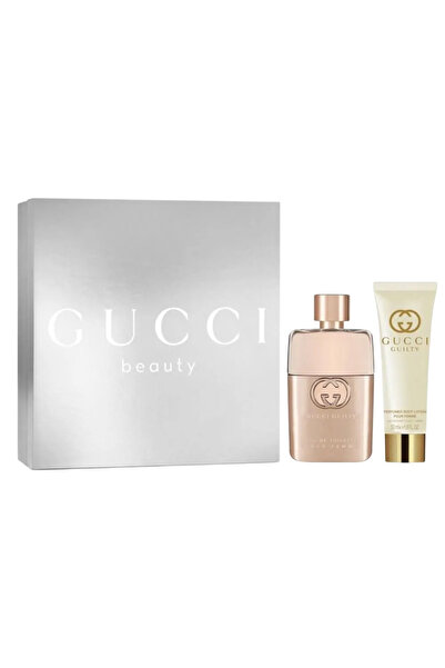 Gucci Set Gucci: Guilty Pour Femme, Eau De Toilette, For Women, 50 ml