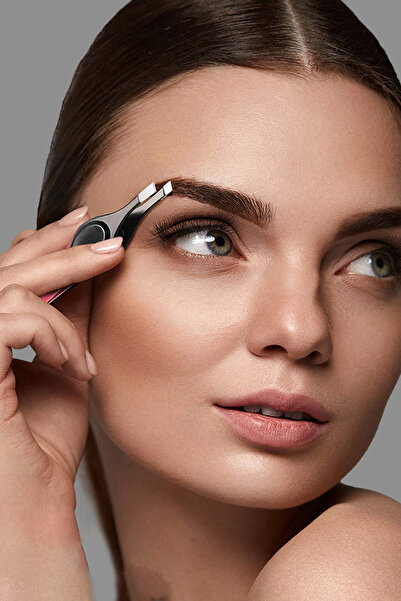 Beatitude Kaş Cımbızı Siyah Kadın Yüz Bakım Aleti Epilasyon Aparatı Makyaj Er...