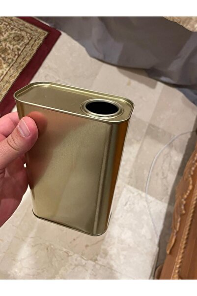 NaaNaa Empty 1-liter oil gallons, carton of 120 pieces with lid