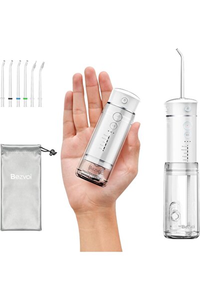 Bezvoi جهاز تنظيف الأسنان اللاسلكي