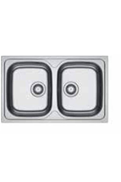 Franke Chiuvetă încorporată din oțel inoxidabil, SKX 620/80, 800x500 mm, oțel...