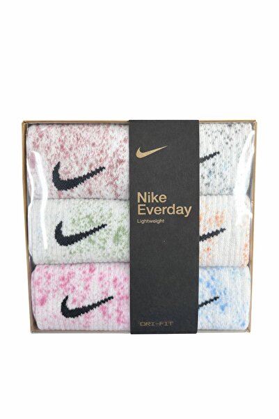 NIKE Underwear Women's Socks Set, Multicolor, One Size