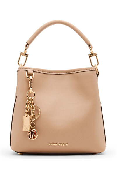 Anne Klein Logo Detail Satchel Bag