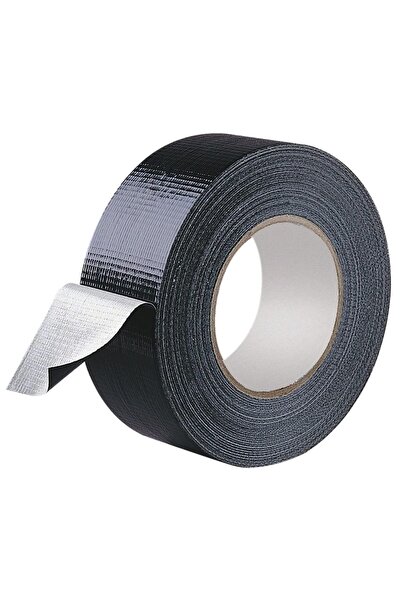 KL HOME UZUN METRAJ-25 METRE X 5CM Tamir Bandı SİYAH RENK