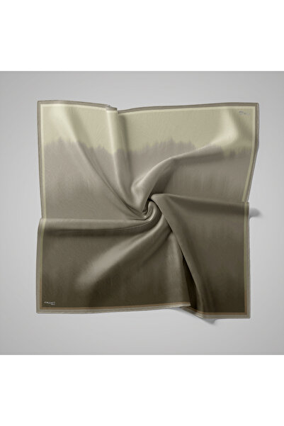 PİRAMİT Naturel Eşarp | Dalga