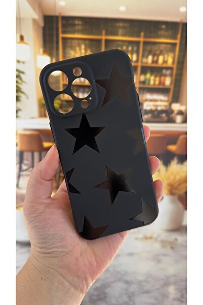 Vip Case iPhone 14 Pro Max Compatible Star Silicone Shock-Absorbing Classic P...