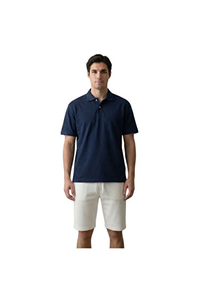 trender Мъжки джърси шорти 7192 Екру