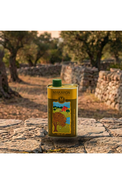 Makaron Erken Hasat Soğuk Sıkım Zeytinyağı 500ml