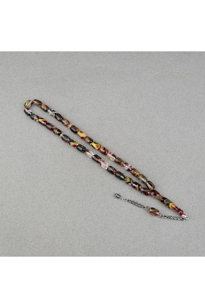 LapisDo Capsulă cu ciucuri din alpaca Arizona Katalin croială 8x12mm Tesbih -...