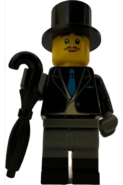 LEGO Orjinal Minifigür Beyefendi