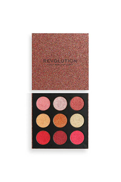 MAKEUP REVOLUTION , Euphoric Foil Palette, Eyeshadow Palette, House Of Fun, 25 g