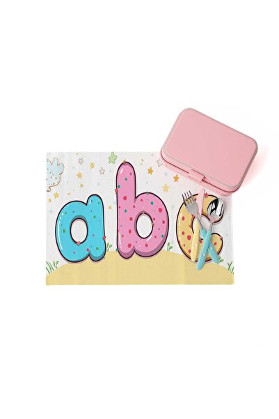 Queen Jera Abc Alphabet Patterned Children's Nutrition Cover |   Washable, St...