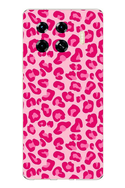 TechTree حافظة سيليكون مطبوع متوافقة مع تصميم تيكنو سبارك 20 برو+ بلس باللون ...