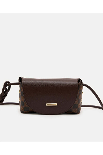 REDTAG Women Brown Printed Mobile Case