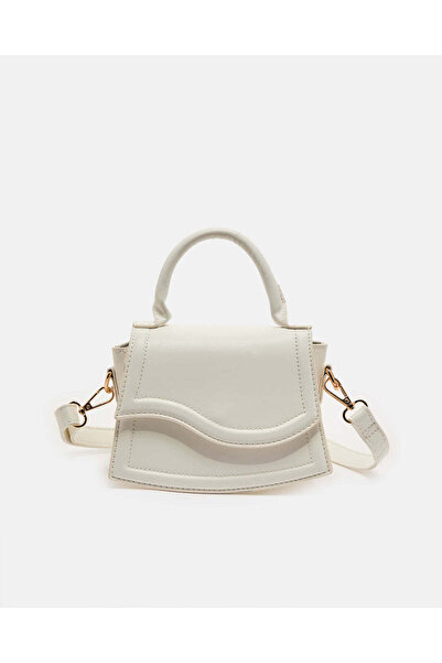 REDTAG Women White Cross Body Bag