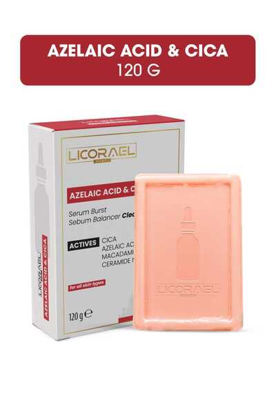 CYBERBAZAAR Licorael Dubai Anti-Acne Cica Soap 120 g – and Skin Cleanser for ...