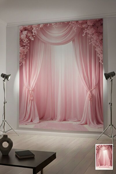 Baskı Madeni kutlama, nişan, moda, plato temalı modern Arka plan, 200x300 Cm ...