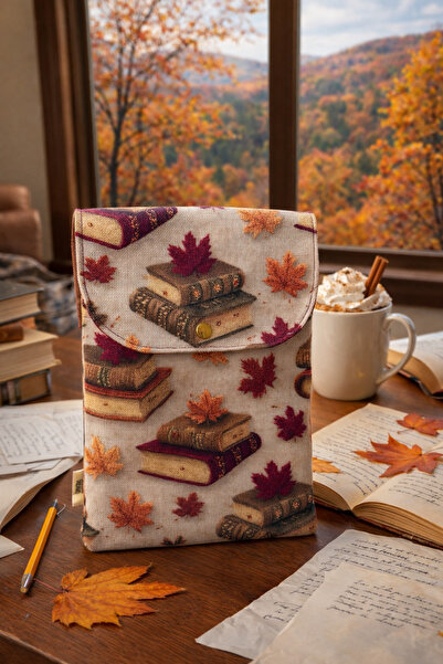 TALKING DREAMS Embroidery Book Patterned Cover Book Case