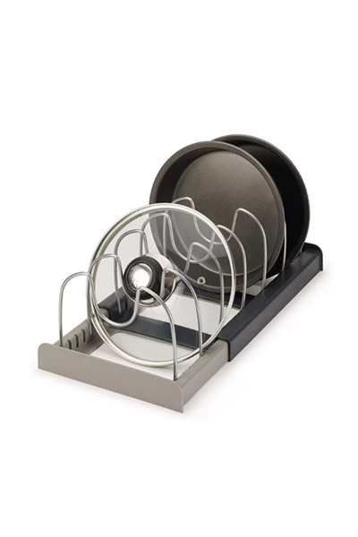 TodayShop Suport organizator extensibil pentru capace și oale - 7 separatoare...
