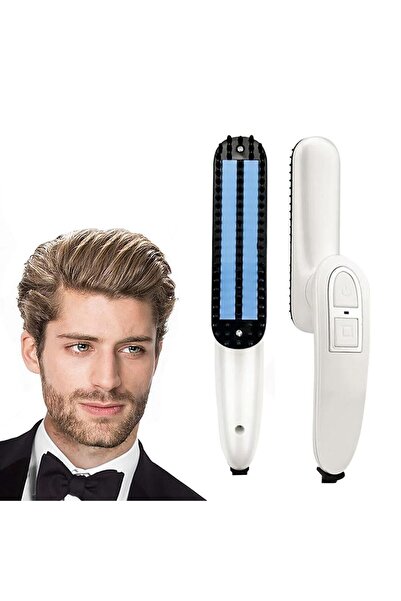 Premio Saç - Sakal Düzleştirici Tarak Taşınabilir Çok Fonksiyonlu