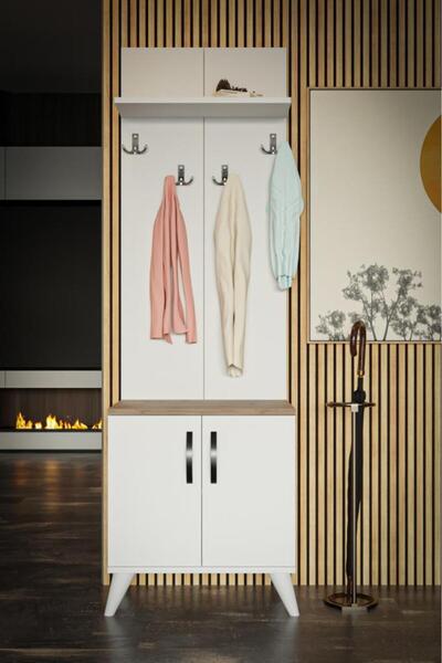 KZY Mobilya S Portmanto Ayakkabılık&Portmanto