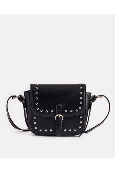 REDTAG Women Black Cross Body Bag