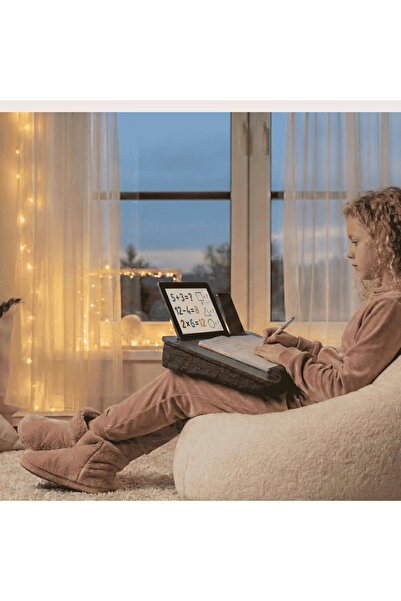 Vigo Wood Vigowood Minderli Laptop Sehpası-LS017