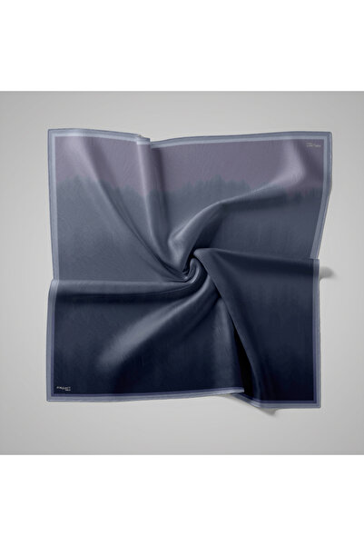 PİRAMİT Naturel Eşarp | Dalga