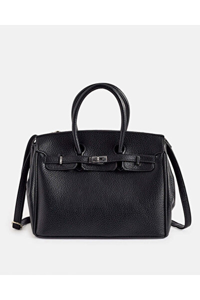 REDTAG حقيبة نسائية يومية مزينة باللون الأسود