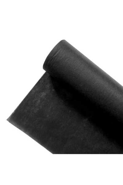 Selgot Folie de mulcire pentru controlul buruienilor, nețesută, culoare neagr...