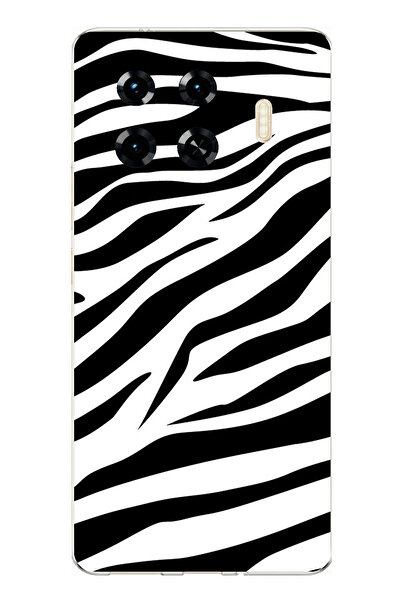 TechTree Tecno Spark 20 Pro+ Plus Compatible Zebra Design Printed Silicone Case