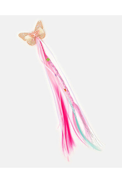 REDTAG Girls Multicolour Bow Hair Tie Wig