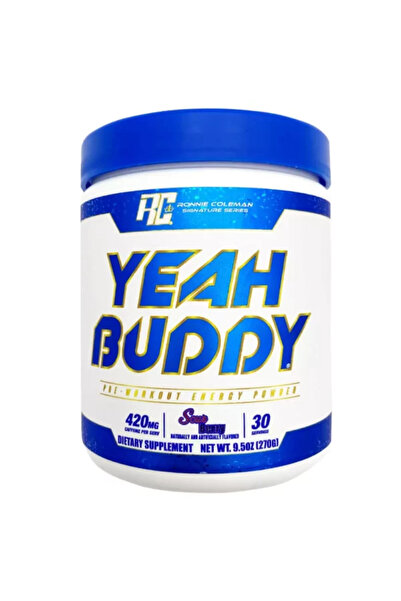Ronnie Coleman Yeah Buddy Extreme Energy 30 Servings, Sour Berry
