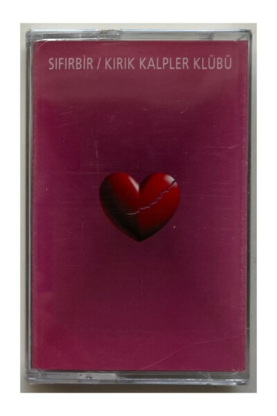 PLAKSAN Kaset - Broken Hearts Club Zero-One Cassette (Zero Cassette)