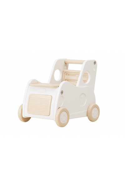 Nichiduta Garden Antepremergator si vehicul de tras/impins pentru copii Brown...